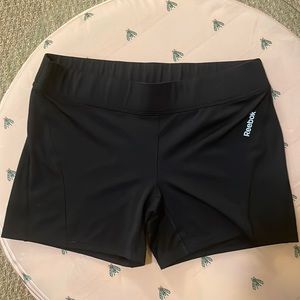 REEBOK / DRY FIT BIKE SHORTS - LARGE